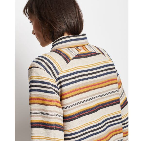 Pendleton WILDWOOD DOUBLESOFT SHIRT JACKET BRIDGER MULTI COLOR STRIPE XS - Picture 7 of 7